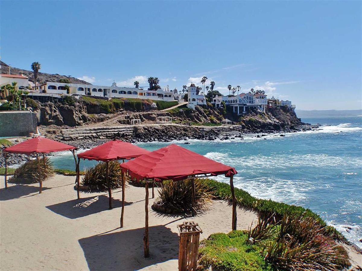 Rosarito Beach Condo - Large Patio With Ocean Views! Divisadero  Eksteriør billede